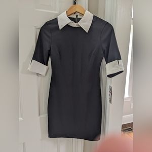 NWT Kingston Grey XS Black & White Dress